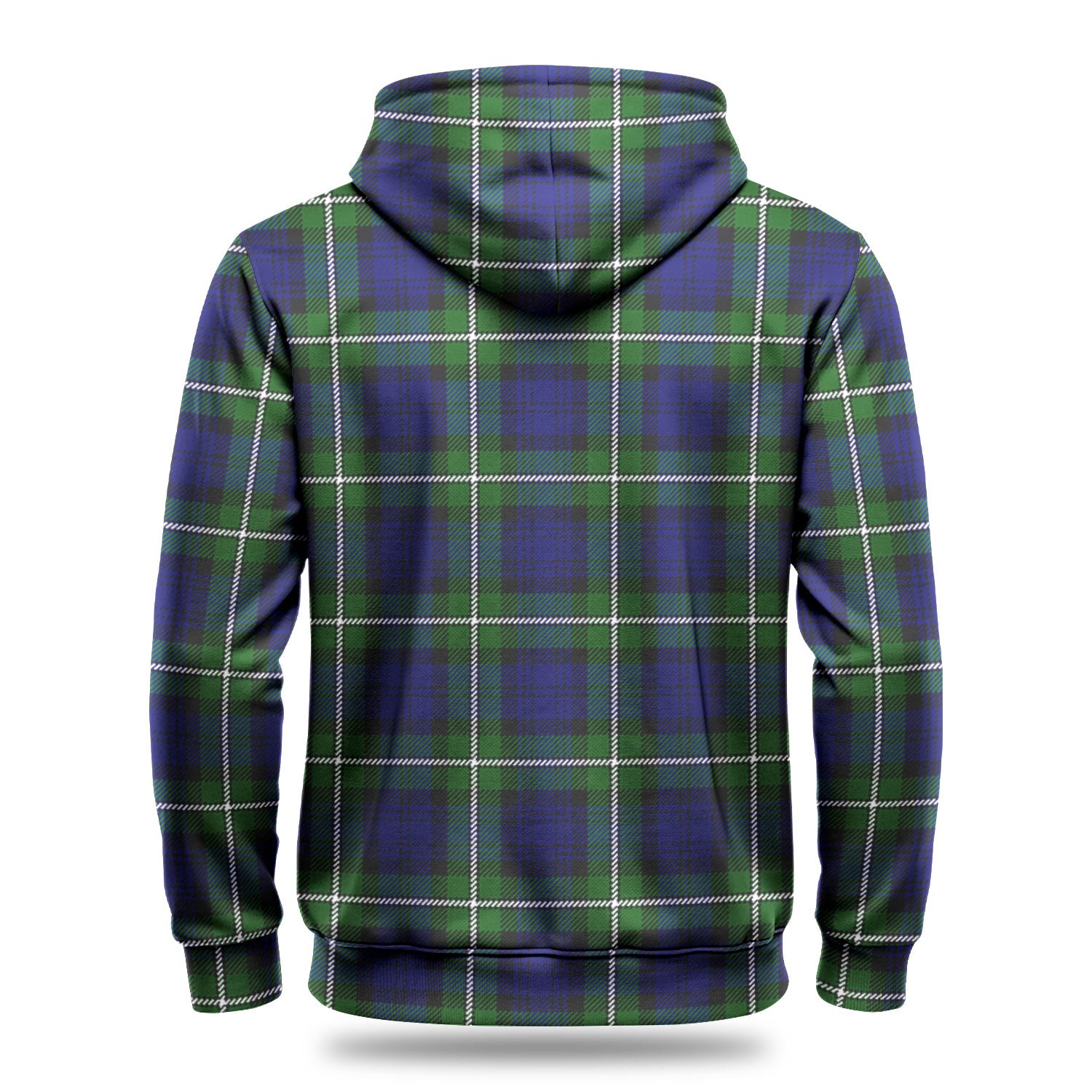 Forbes Modern Tartan Crest Hoodie