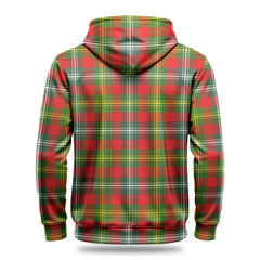 Forrester Tartan Crest Hoodie