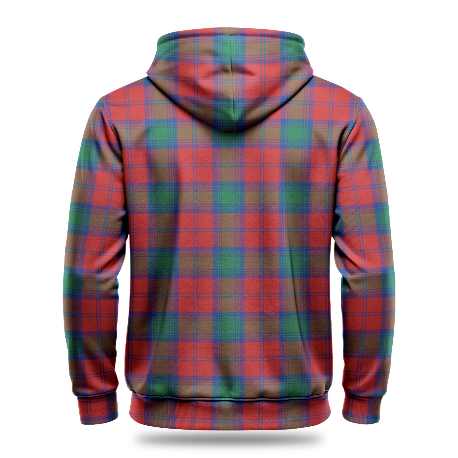 Fotheringham Tartan Crest Hoodie