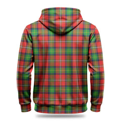 Fullarton Tartan Crest Hoodie