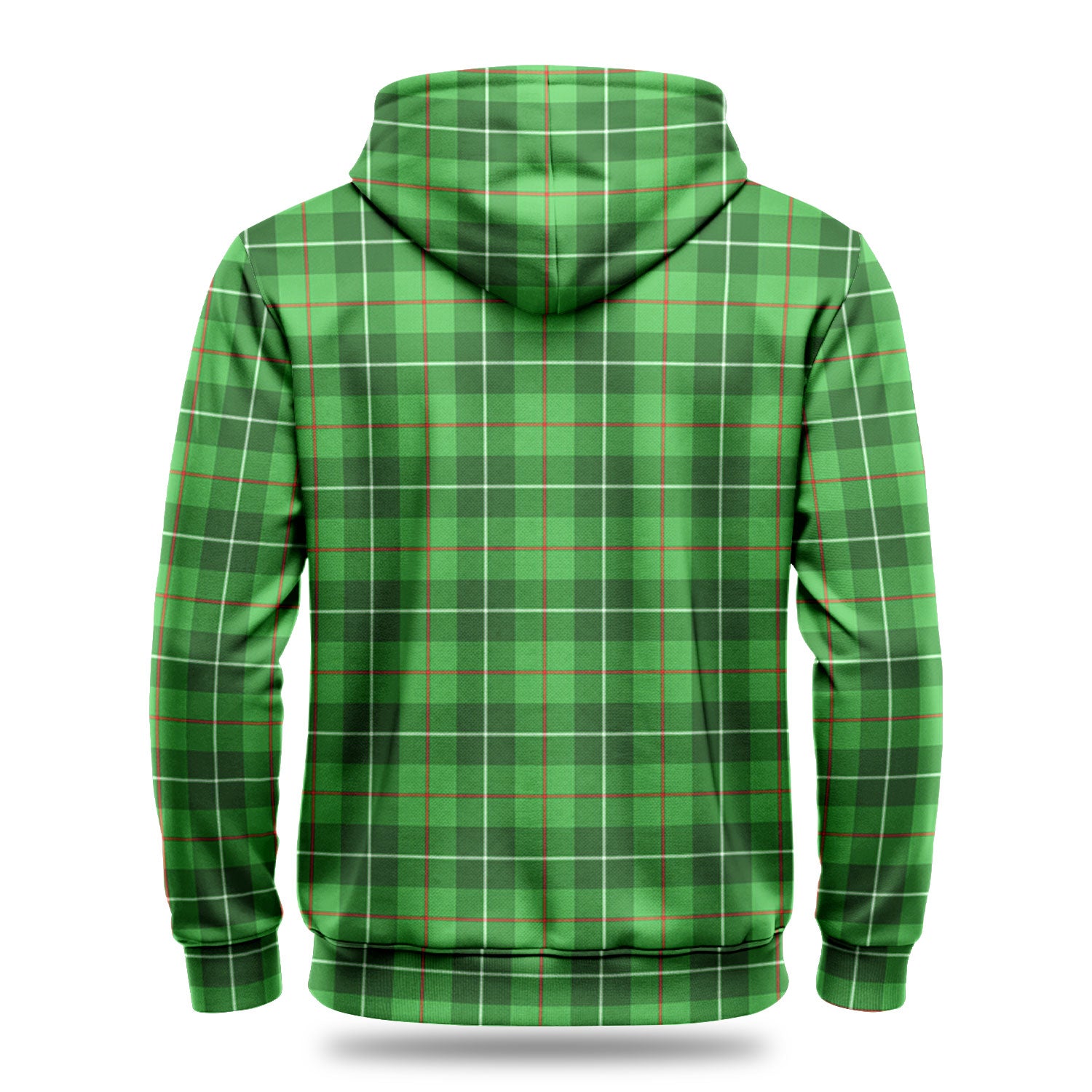 Galloway District Tartan Crest Hoodie