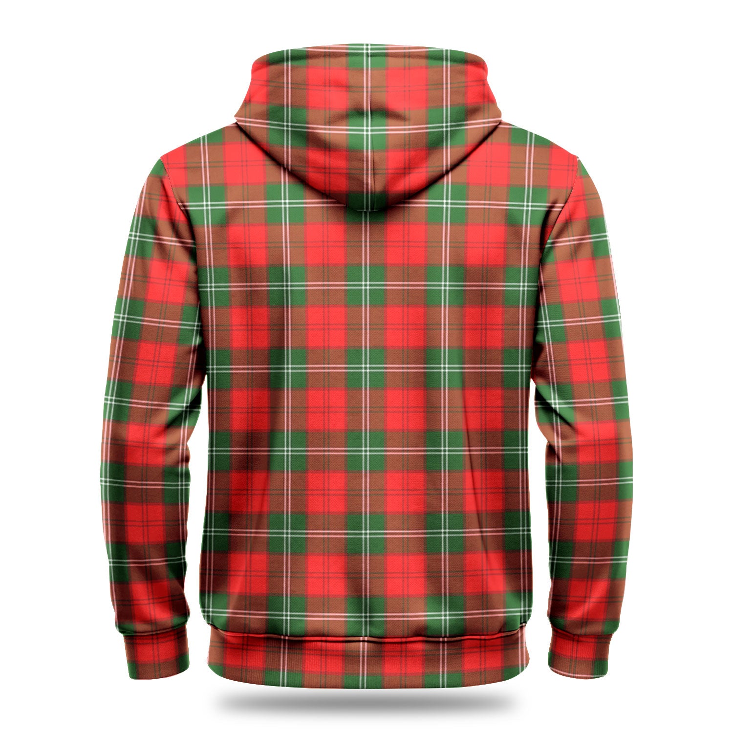 Gartshore Tartan Crest Hoodie