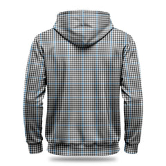 Gladstone Tartan Crest Hoodie