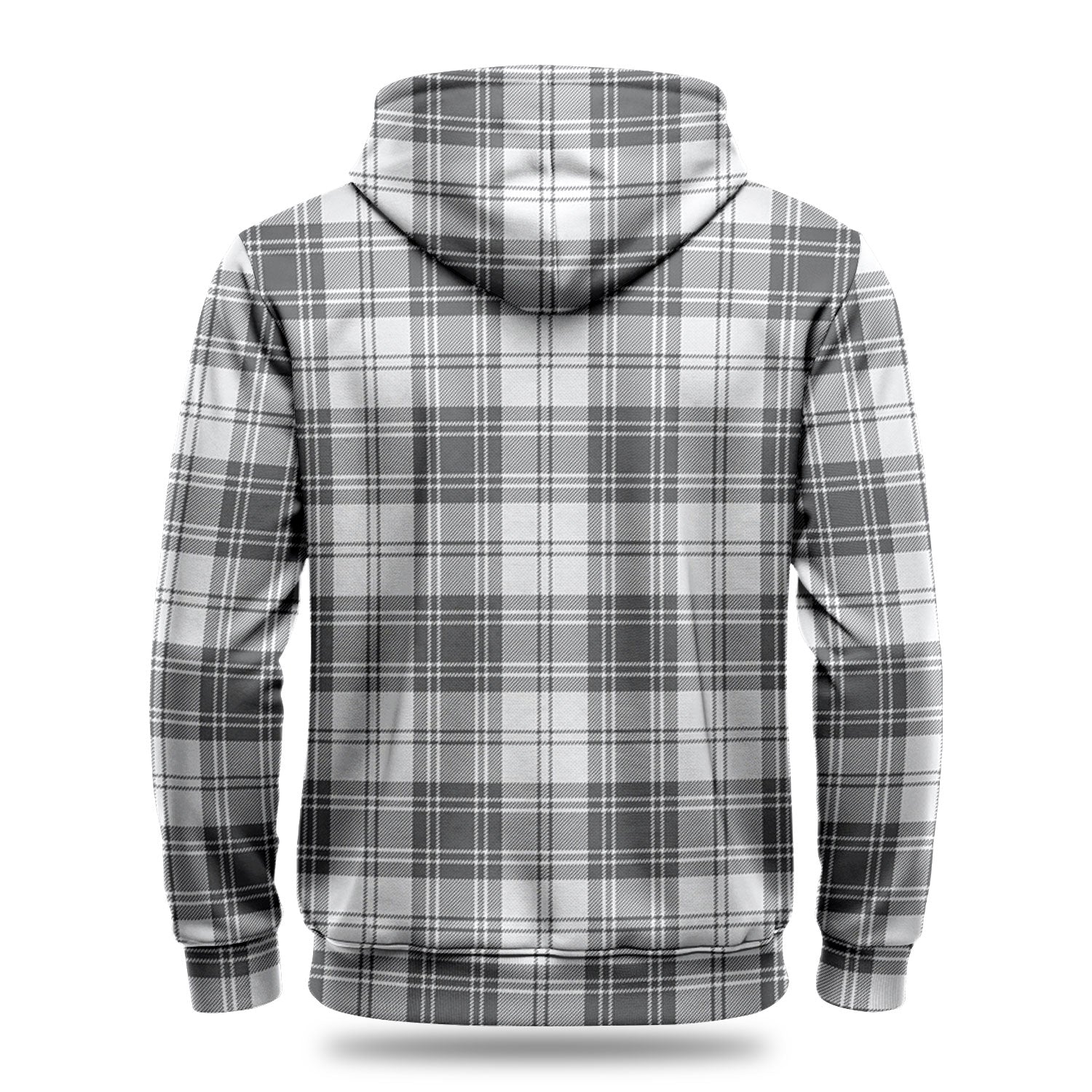 Glen Tartan Crest Hoodie