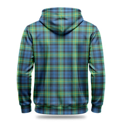 Gordon Ancient Tartan Crest Hoodie