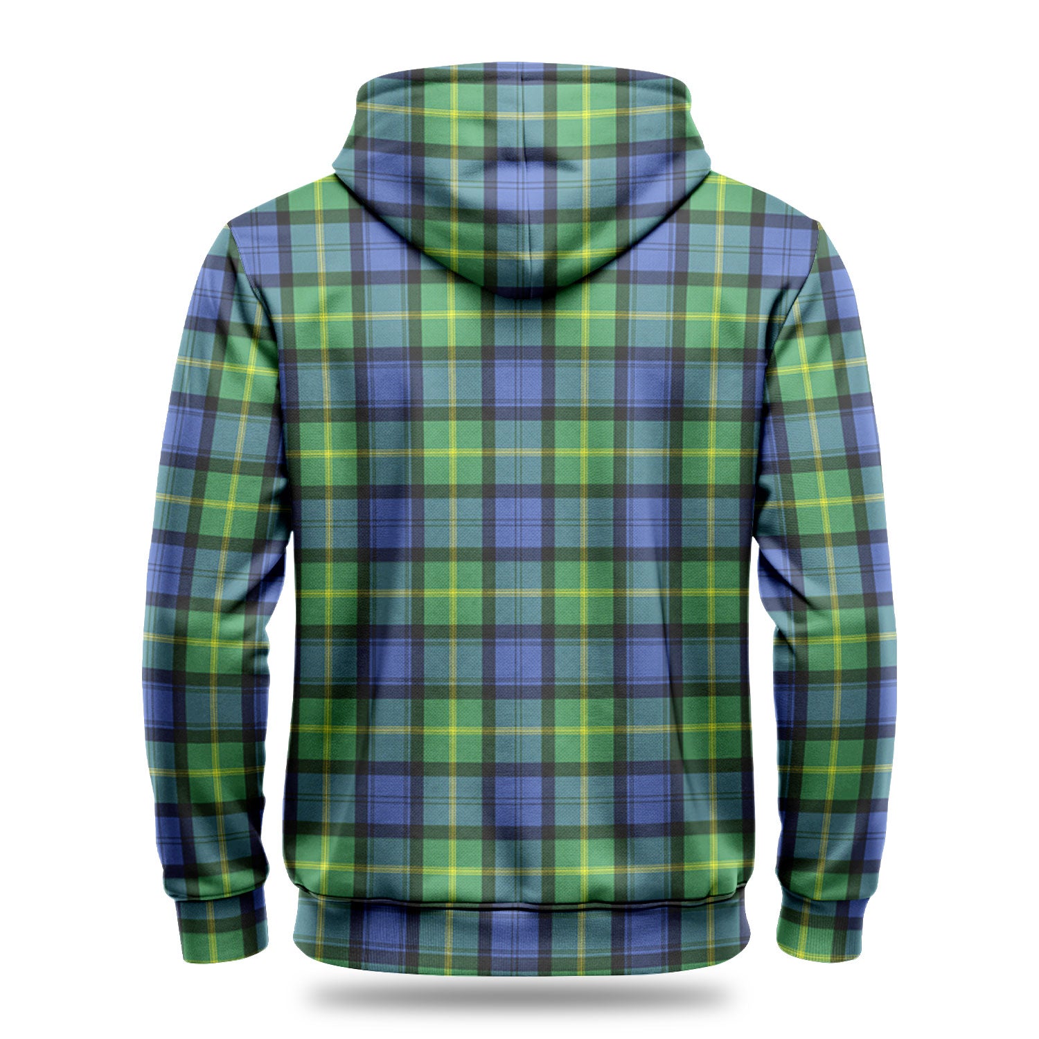 Gordon Old Ancient Tartan Crest Hoodie