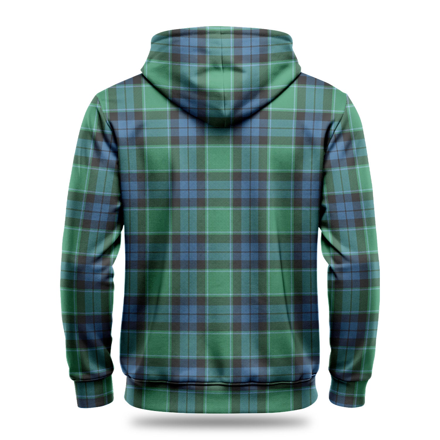 Graham of Menteith Ancient Tartan Crest Hoodie