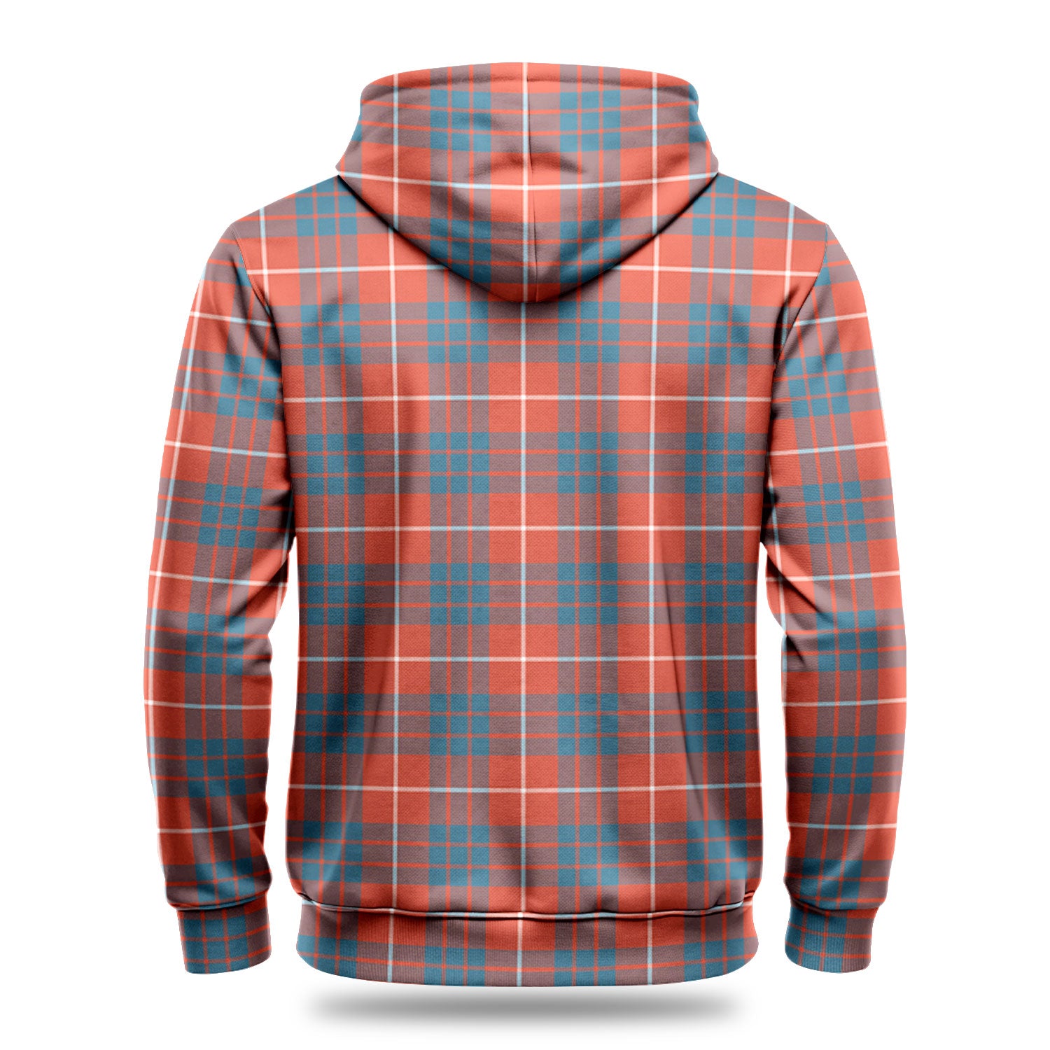 Hamilton Ancient Tartan Crest Hoodie