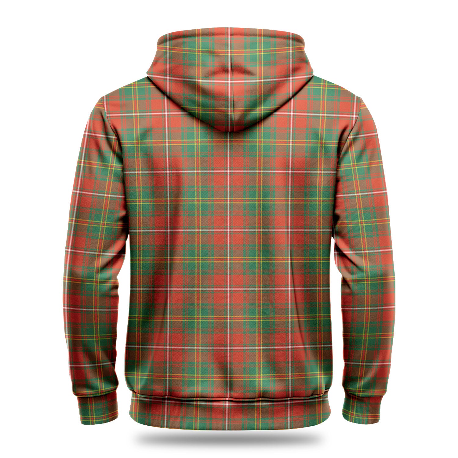 Hay Ancient Tartan Crest Hoodie