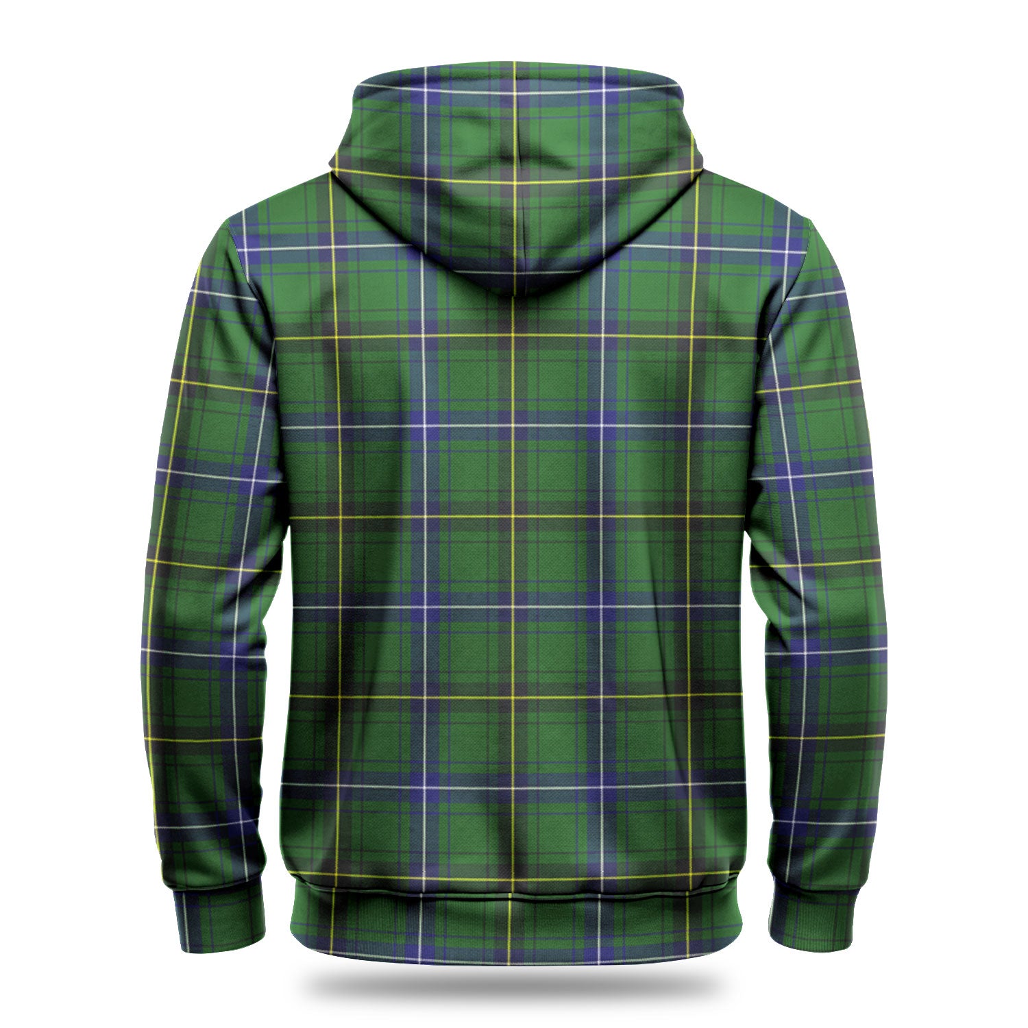 Henderson Modern Tartan Crest Hoodie