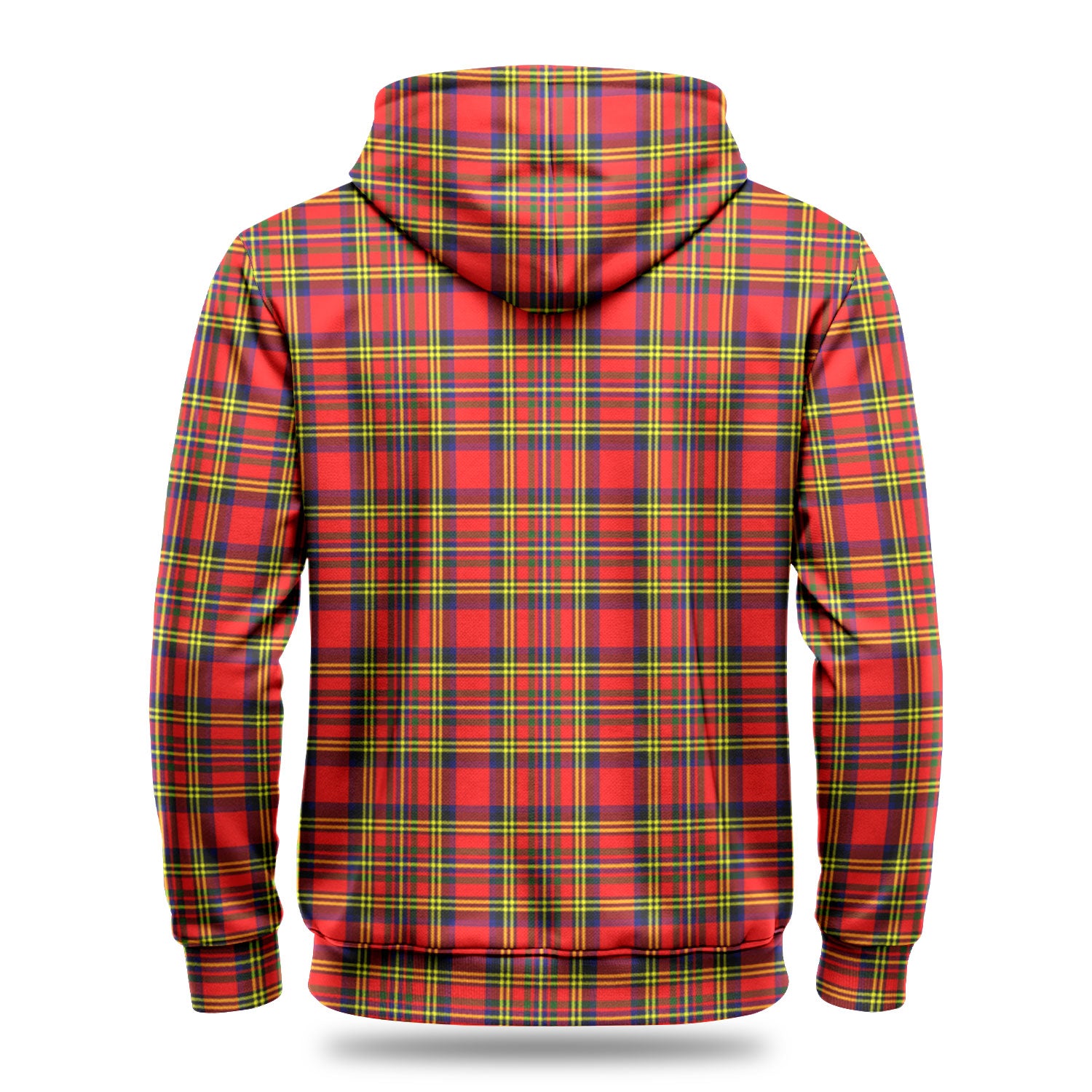 Hepburn Tartan Crest Hoodie