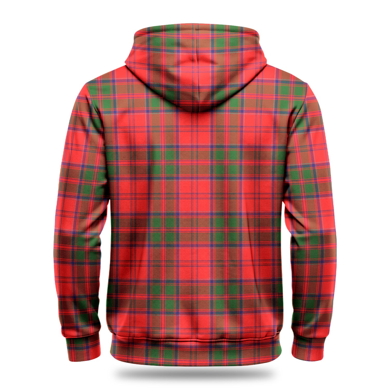 Heron Tartan Crest Hoodie