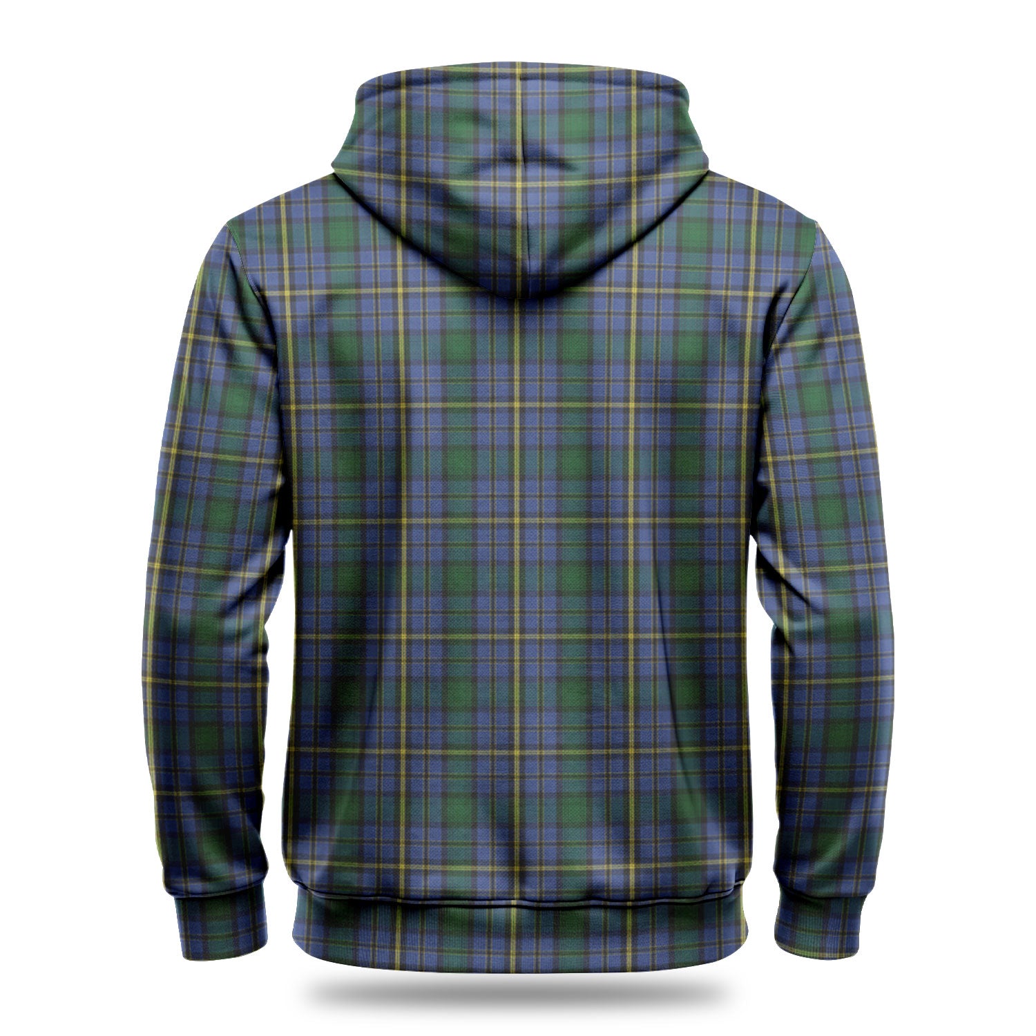 Hope Tartan Crest Hoodie