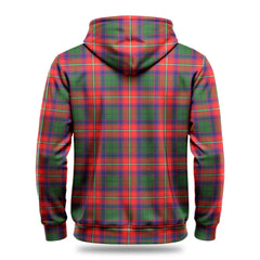 Hopkirk Tartan Crest Hoodie