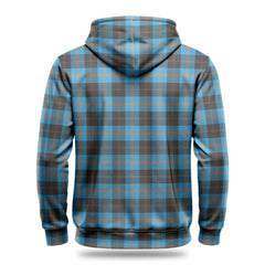 Horsburgh Tartan Crest Hoodie