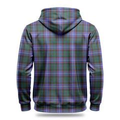 Hunter Modern Tartan Crest Hoodie