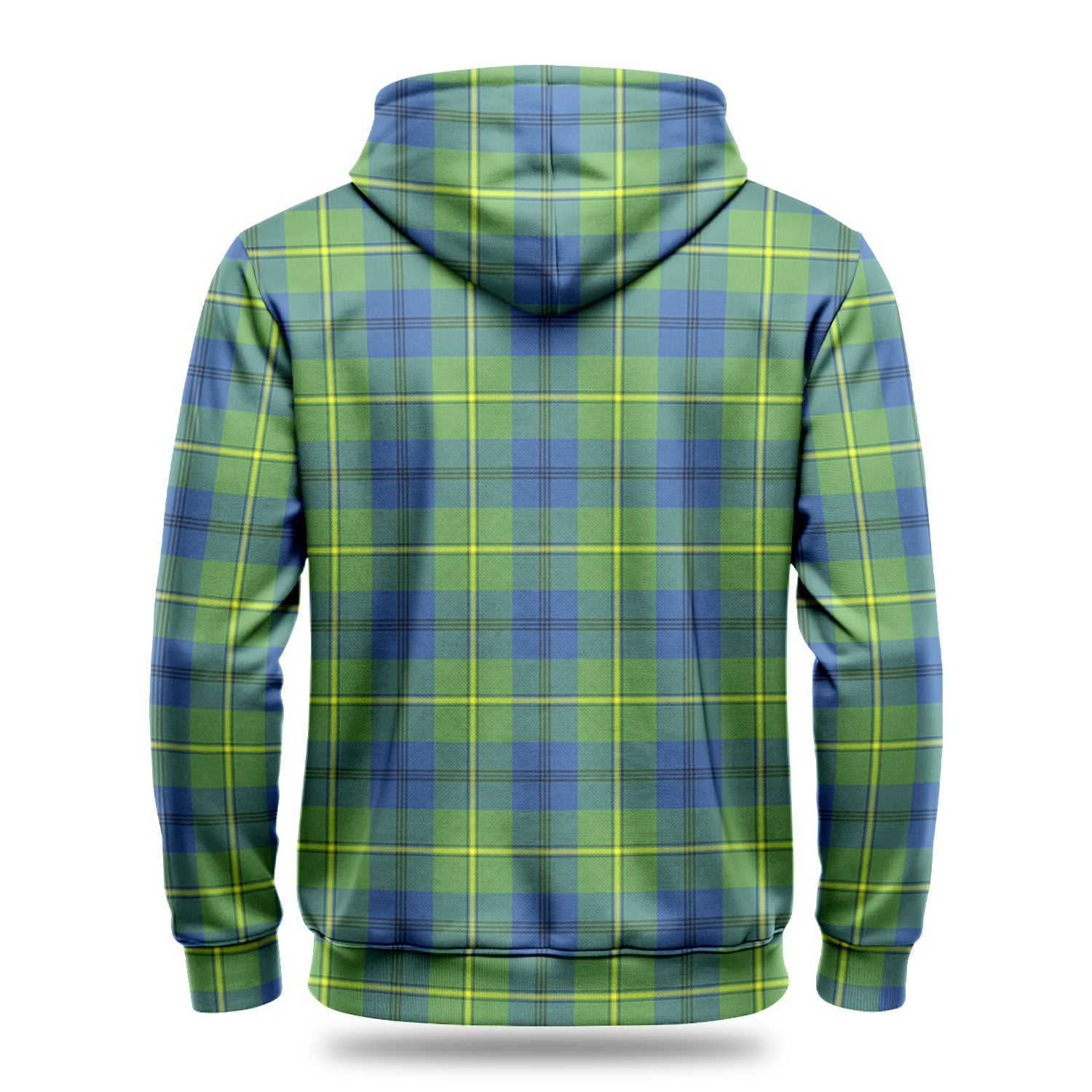 Johnson Ancient Tartan Crest Hoodie