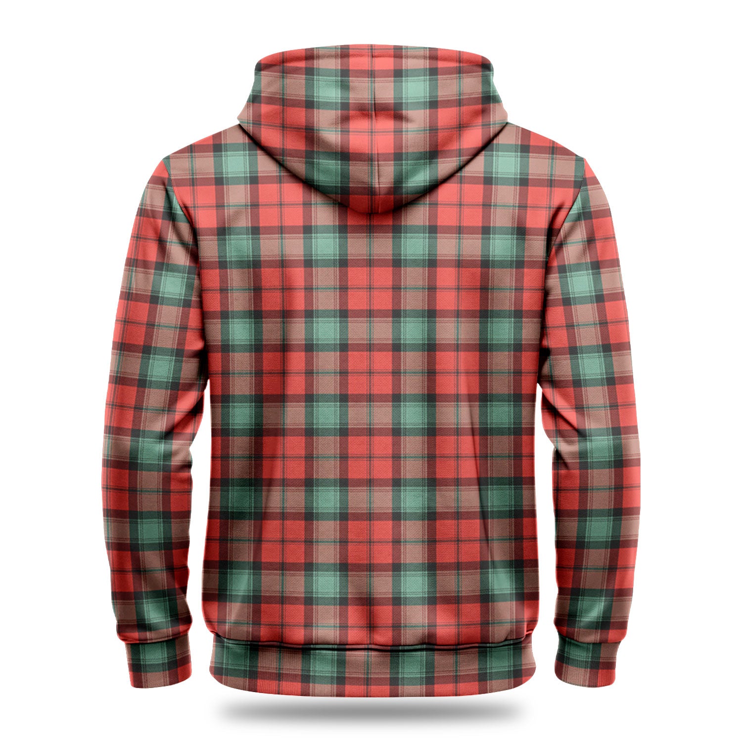 Kerr Ancient Tartan Crest Hoodie