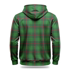 Kinloch Tartan Crest Hoodie