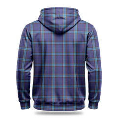 Kirkcaldy Tartan Crest Hoodie