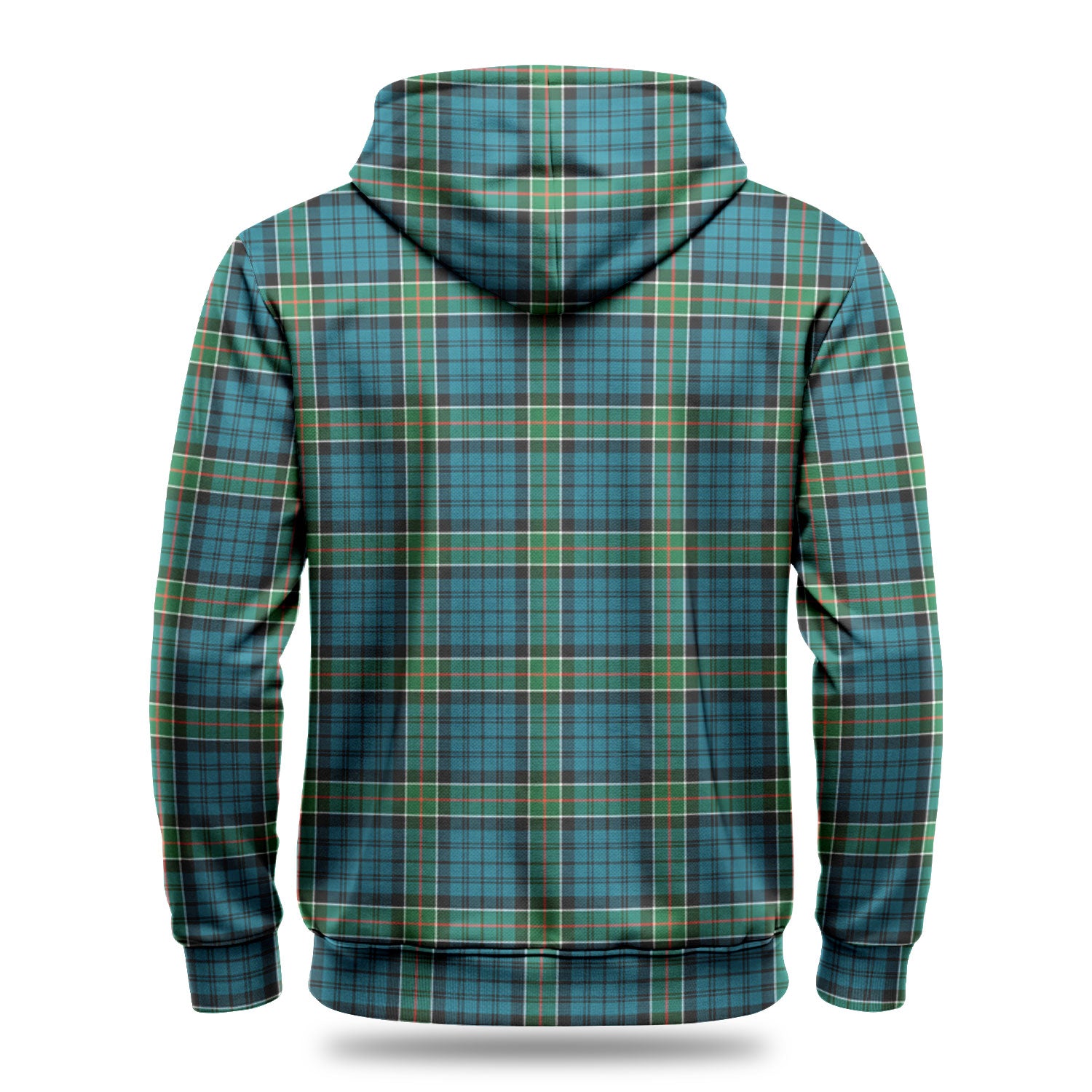 Kirkpatrick Ancient Tartan Crest Hoodie