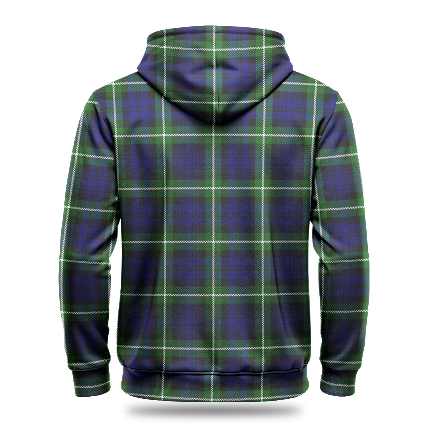 Lammie Tartan Crest Hoodie