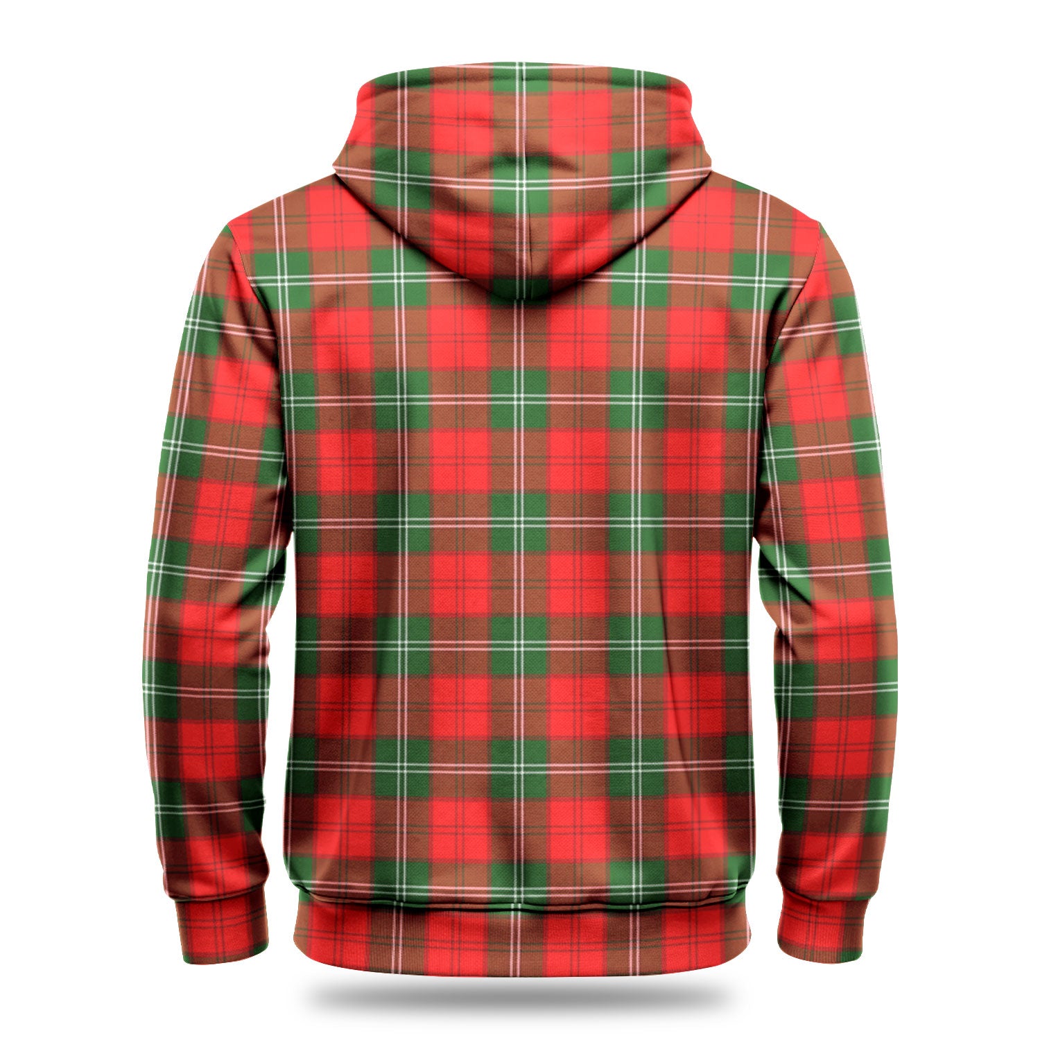 Lennox (Lennox Kincaid) Tartan Crest Hoodie