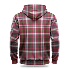 Little Tartan Crest Hoodie