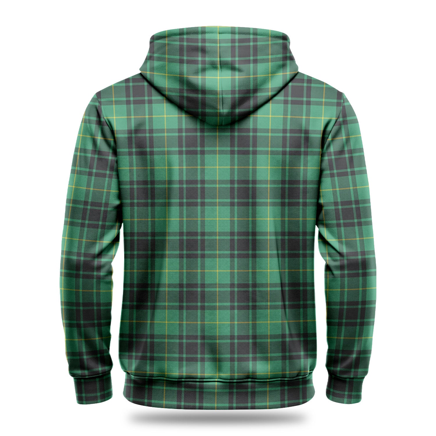 MacArthur Ancient Tartan Crest Hoodie