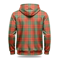 MacAuley Ancient Tartan Crest Hoodie