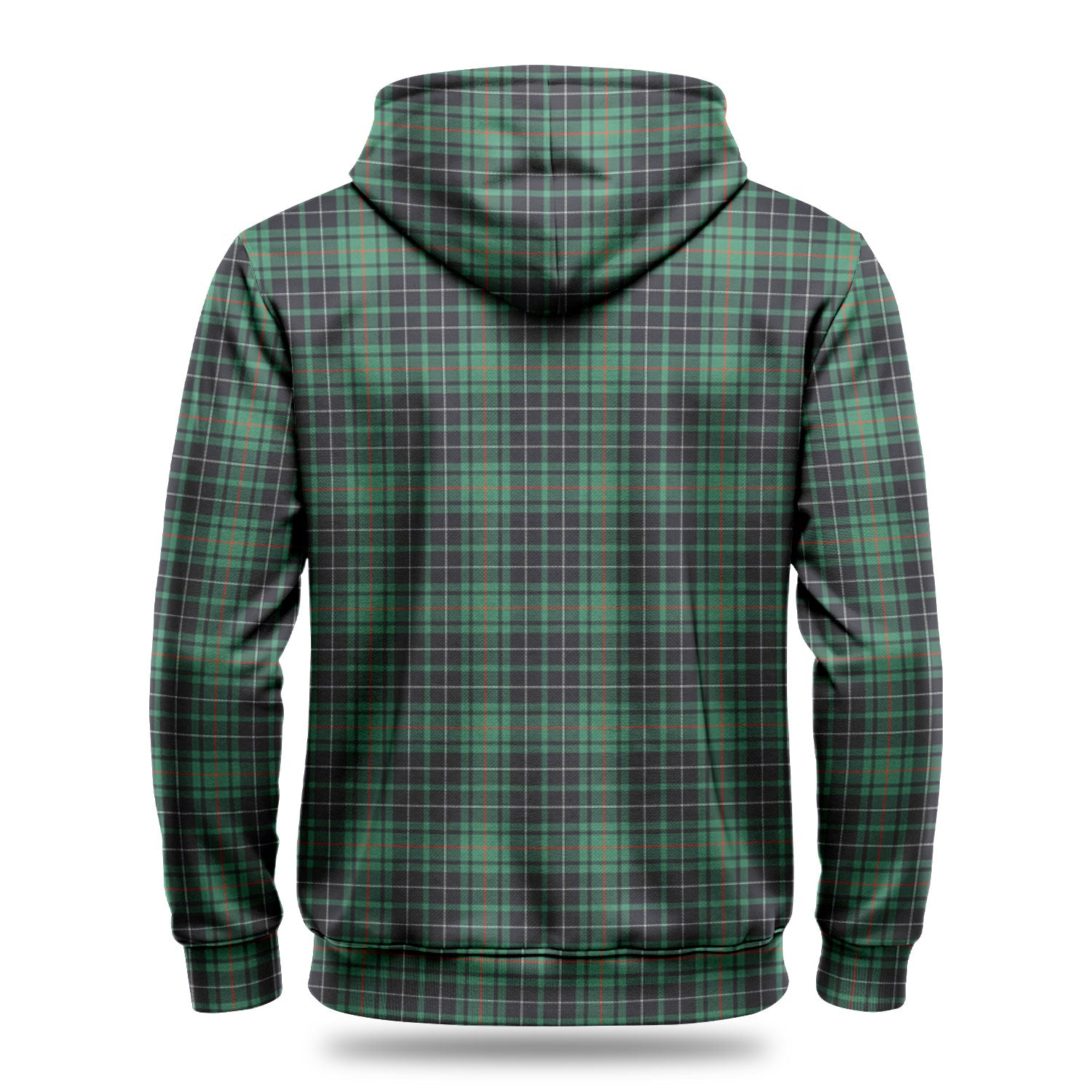 MacAuley Hunting Ancient Tartan Crest Hoodie