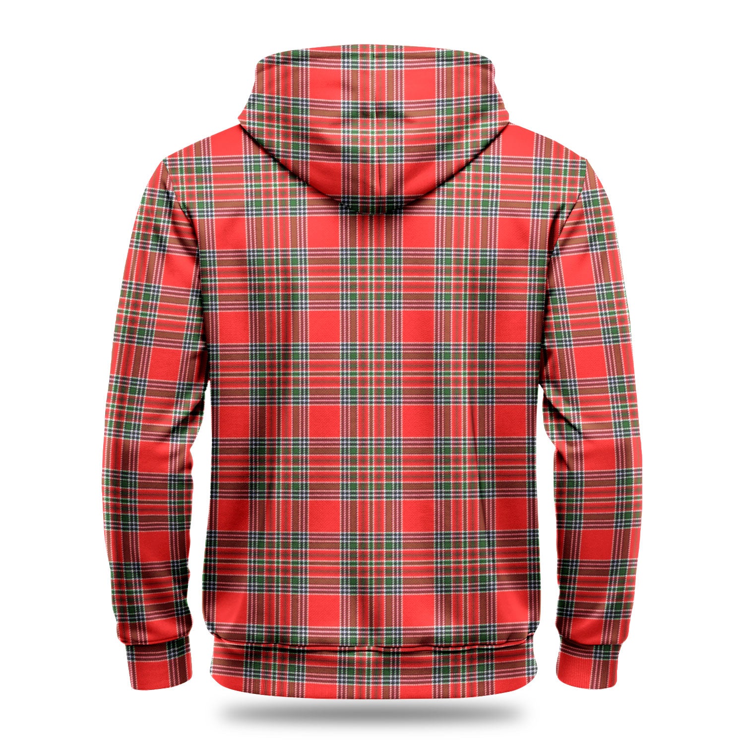 MacBean Tartan Crest Hoodie