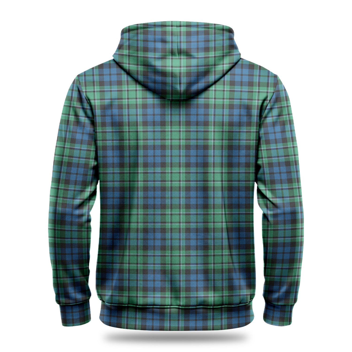 MacCallum Ancient Tartan Crest Hoodie