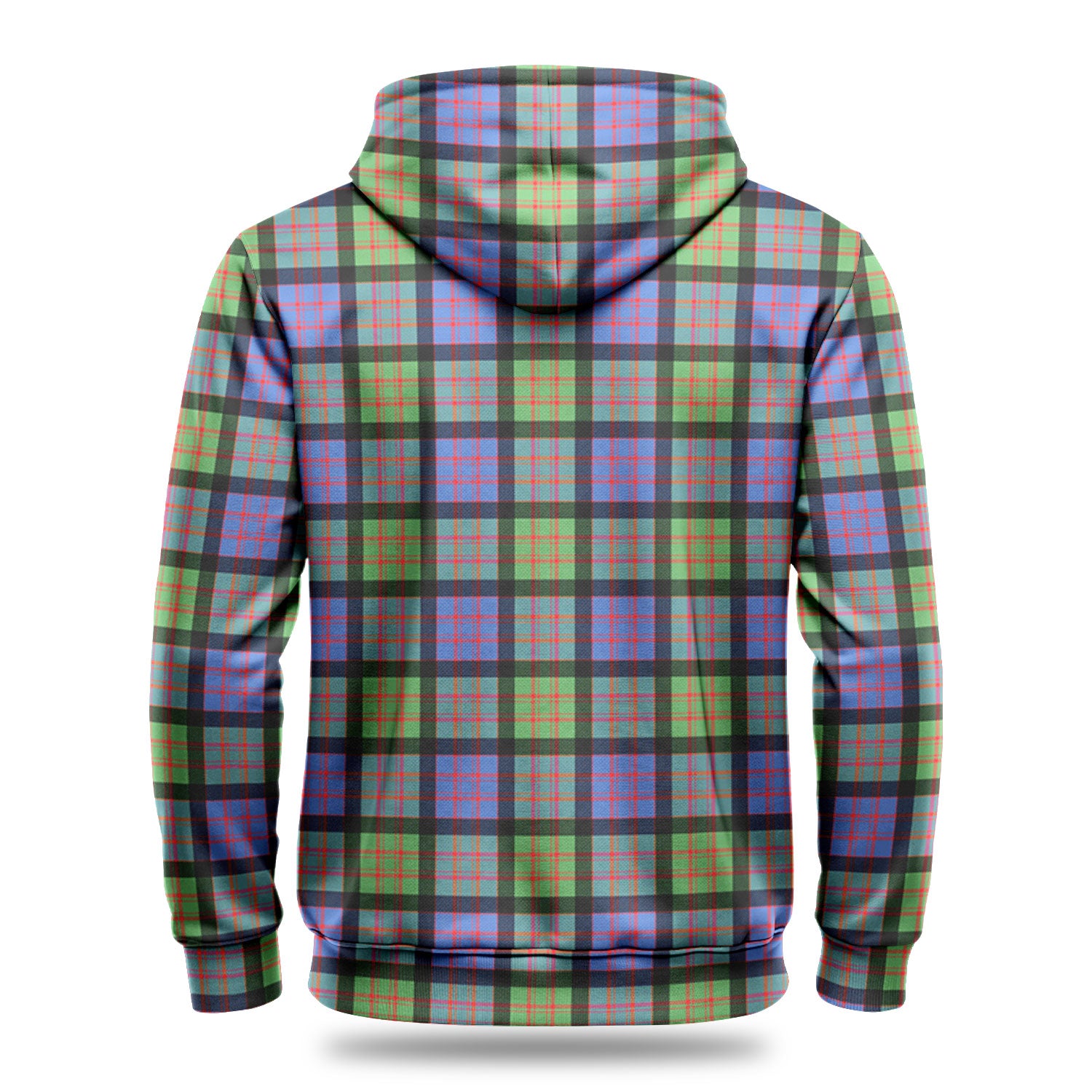 MacDonald Ancient Tartan Crest Hoodie