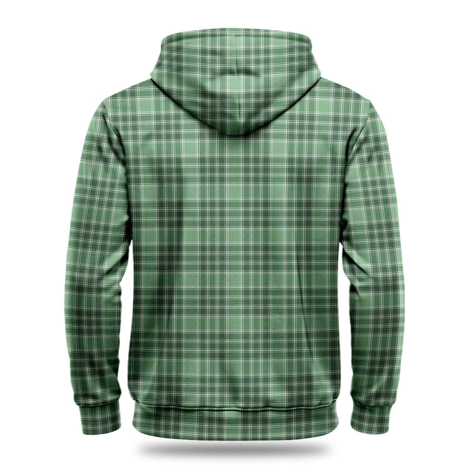 MacDonald Lord of the Isles Hunting Tartan Crest Hoodie