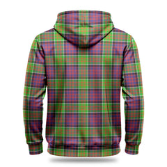 MacDonald (Clan Ranald) Tartan Crest Hoodie