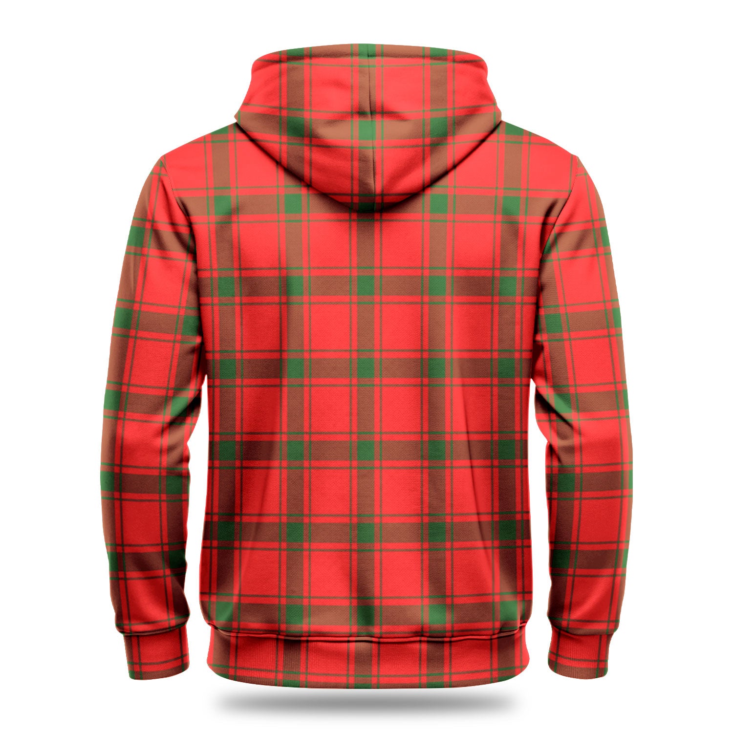 MacDonald of Sleat Tartan Crest Hoodie