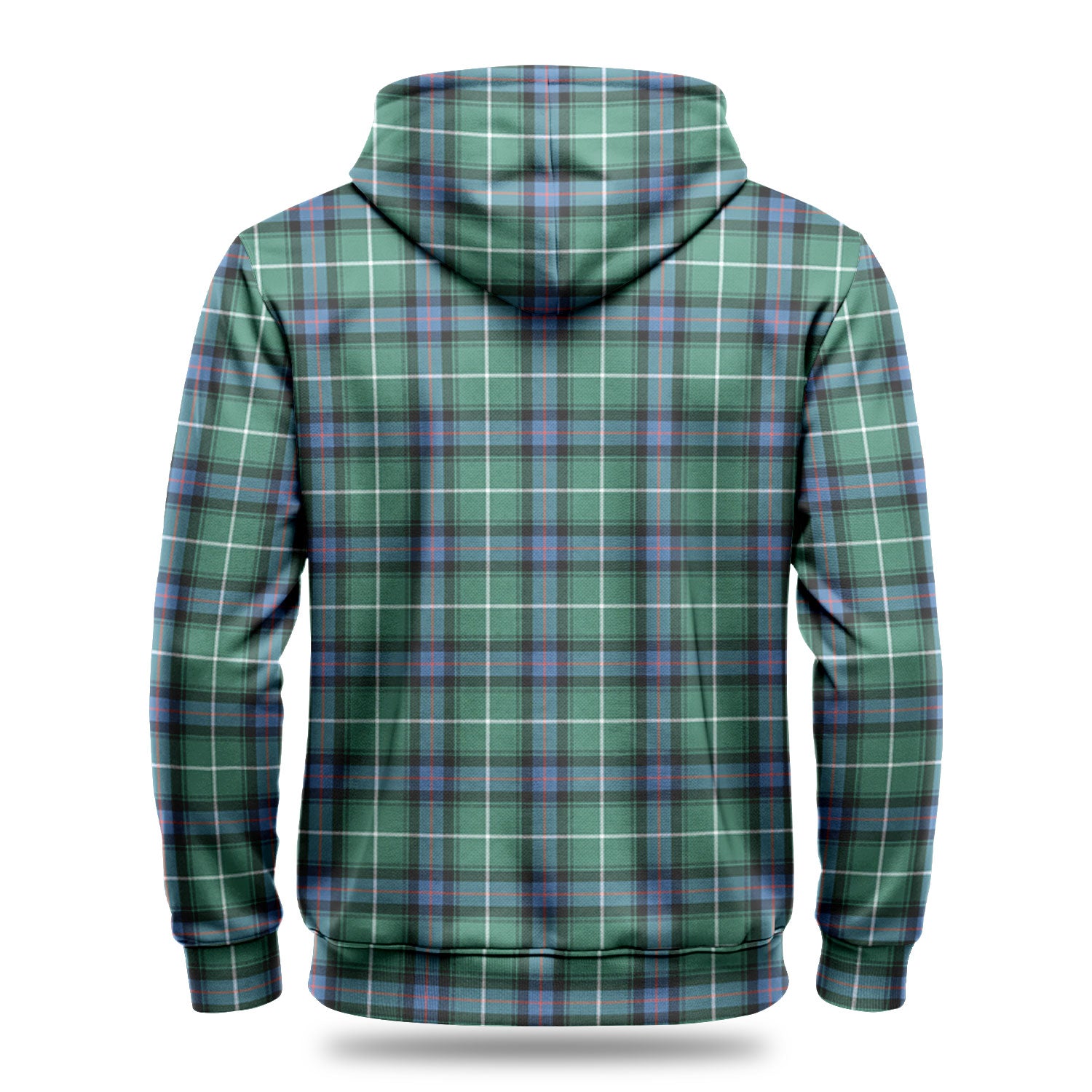 MacDonald of the Isles Hunting Ancient Tartan Crest Hoodie