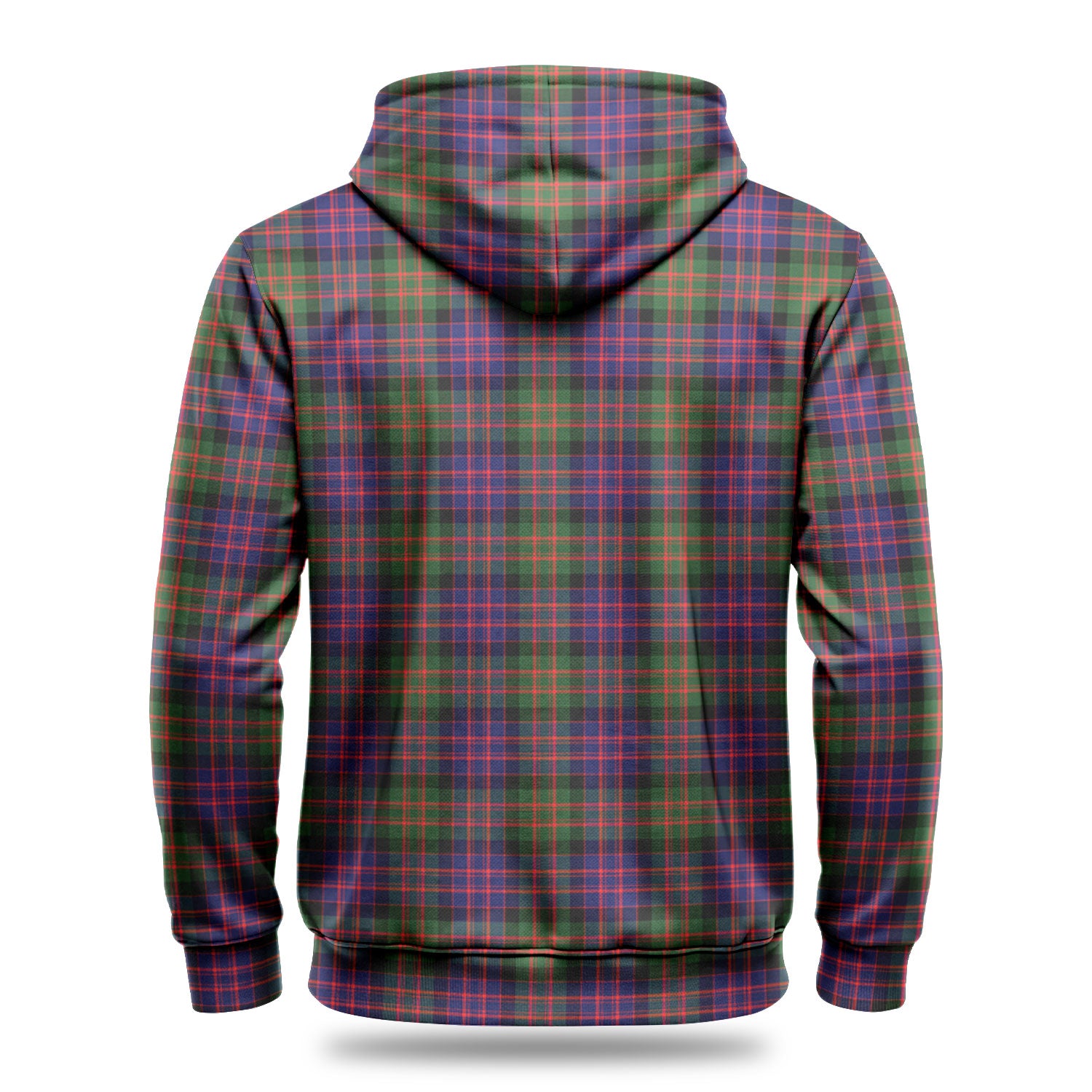 MacDonnell of Glengarry Modern Tartan Crest Hoodie