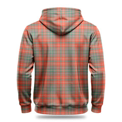 MacDougall Ancient Tartan Crest Hoodie