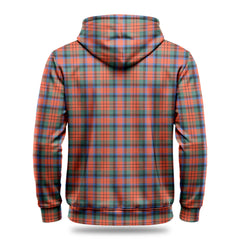 MacDuff Ancient Tartan Crest Hoodie