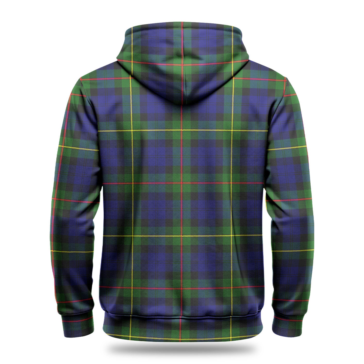 MacEwan Modern Tartan Crest Hoodie