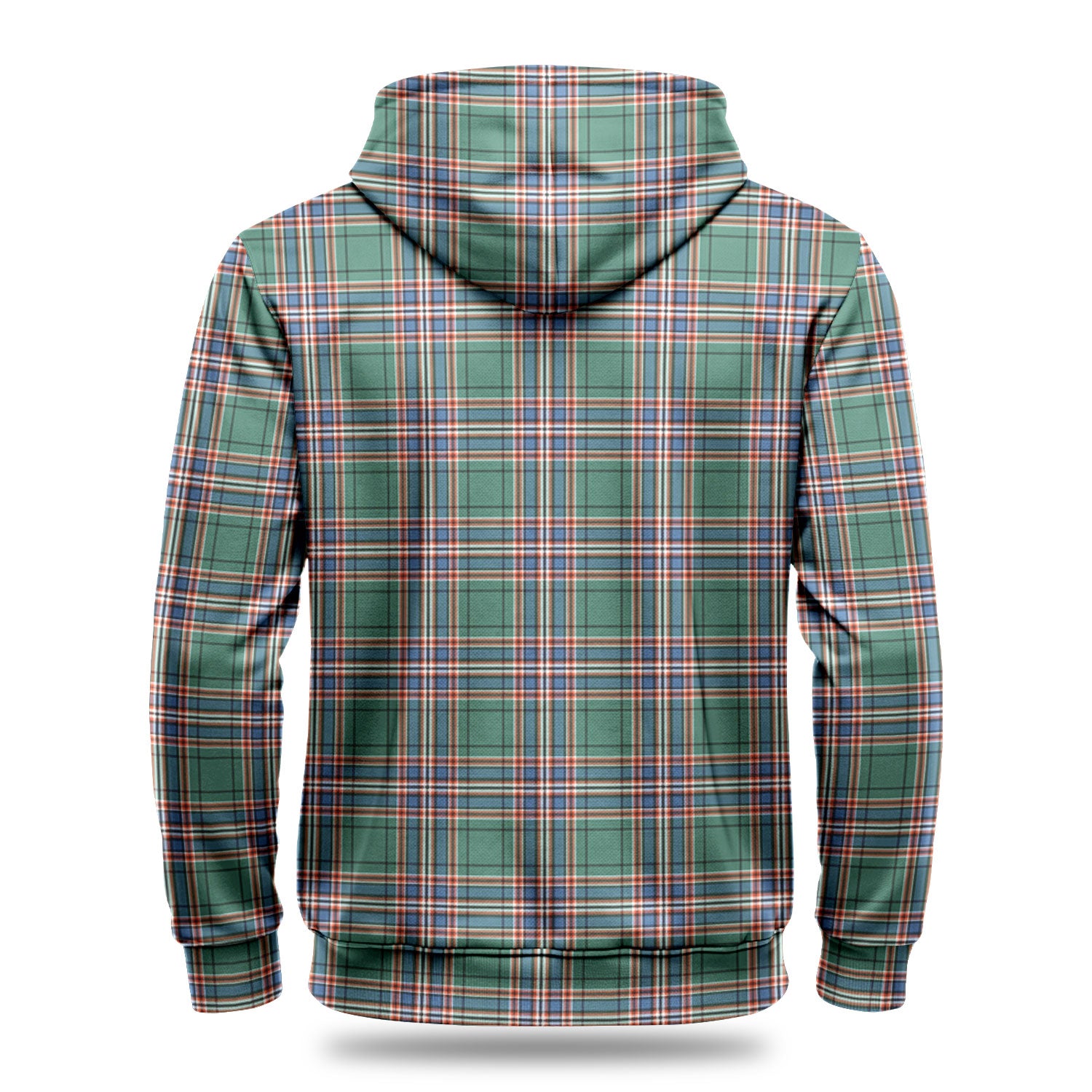 MacFarlane Hunting Ancient Tartan Crest Hoodie