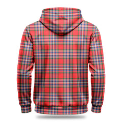 MacFarlane Modern Tartan Crest Hoodie