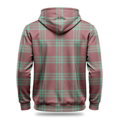 MacGregor Hunting Ancient Tartan Crest Hoodie