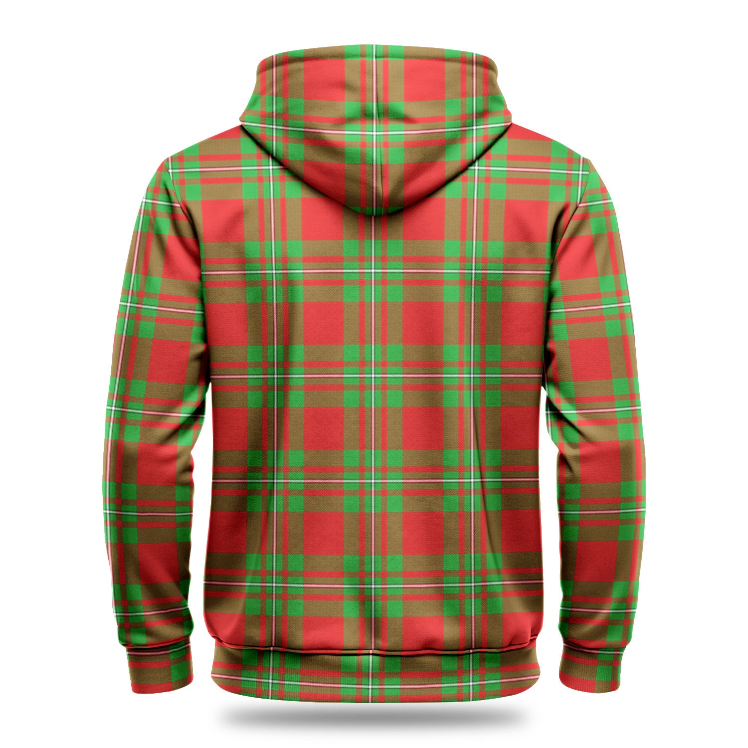 MacGregor Modern Tartan Crest Hoodie