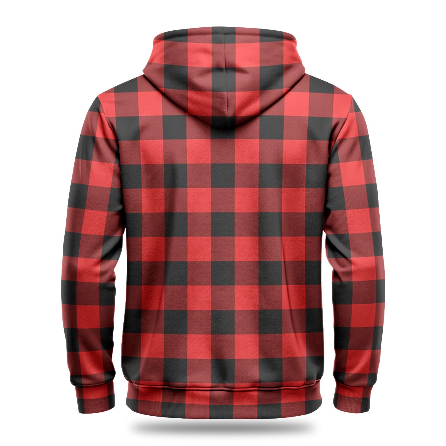 MacGregor Rob Roy Modern Tartan Crest Hoodie