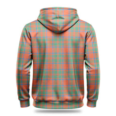 MacIntosh Ancient Tartan Crest Hoodie