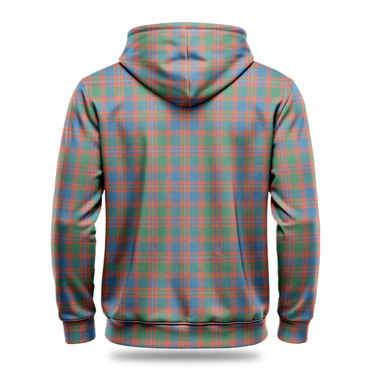 MacIntyre Ancient Tartan Crest Hoodie