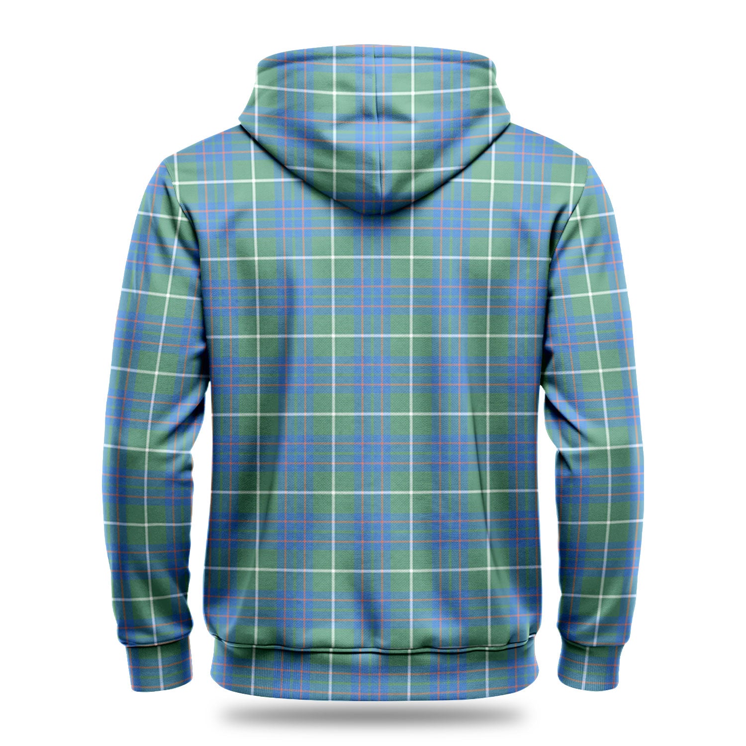 MacIntyre Hunting Ancient Tartan Crest Hoodie